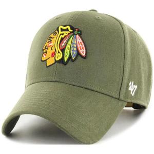 Кепка MVP 47 Brand CHICAGO BLACKHAWKS зелений Уні